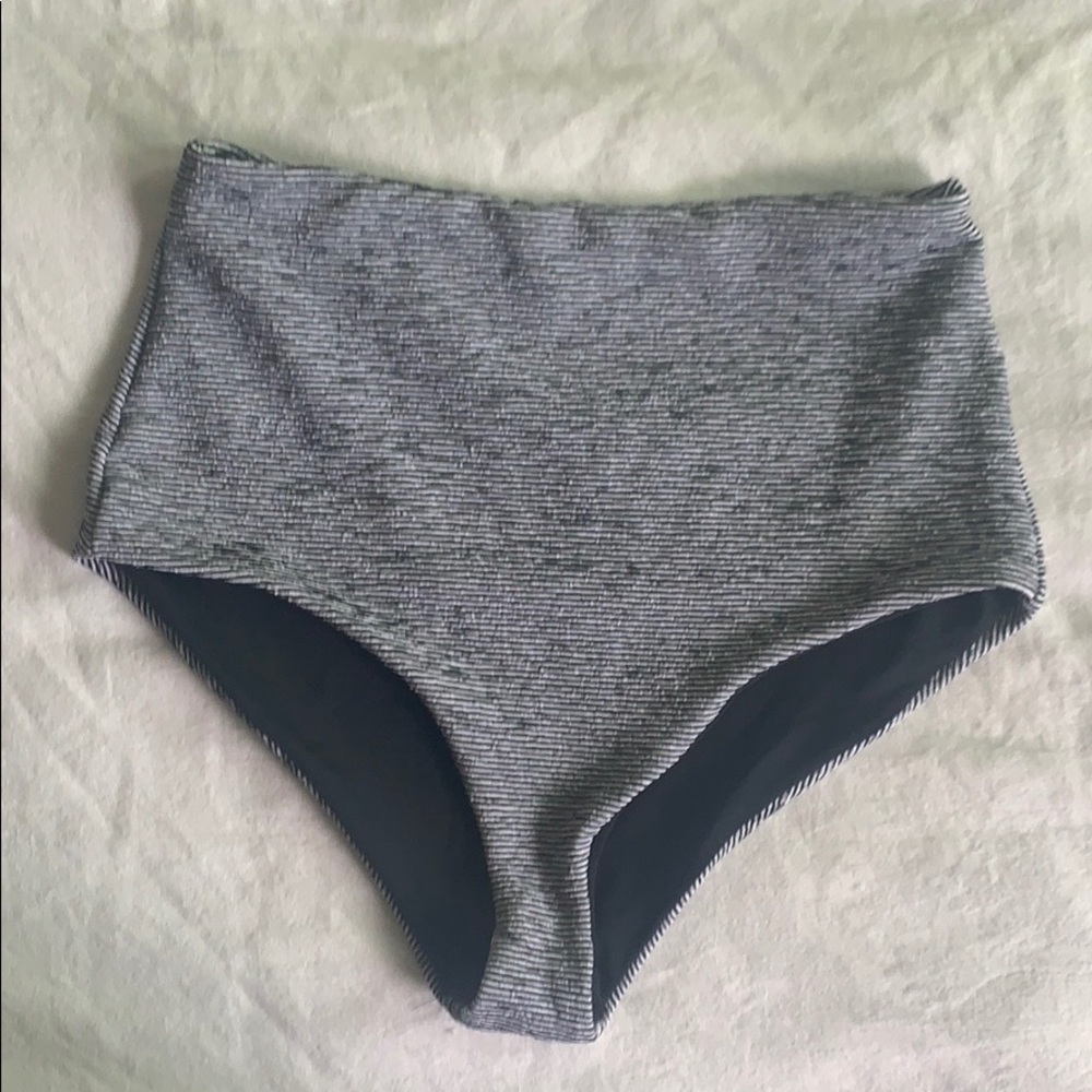 Mara Hoffman high-waisted Lydia bottoms